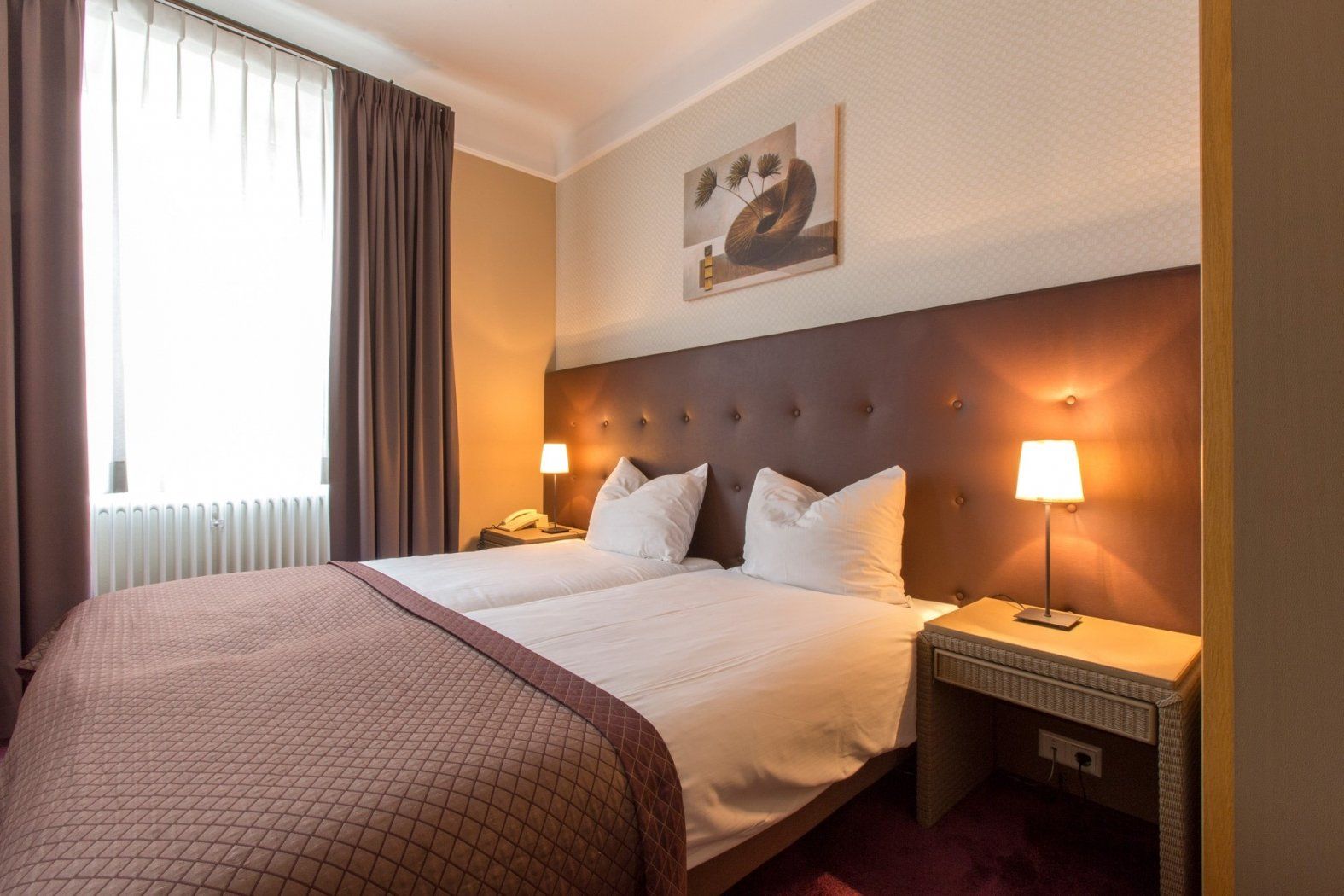 Hotel Beau-Séjour Chambre