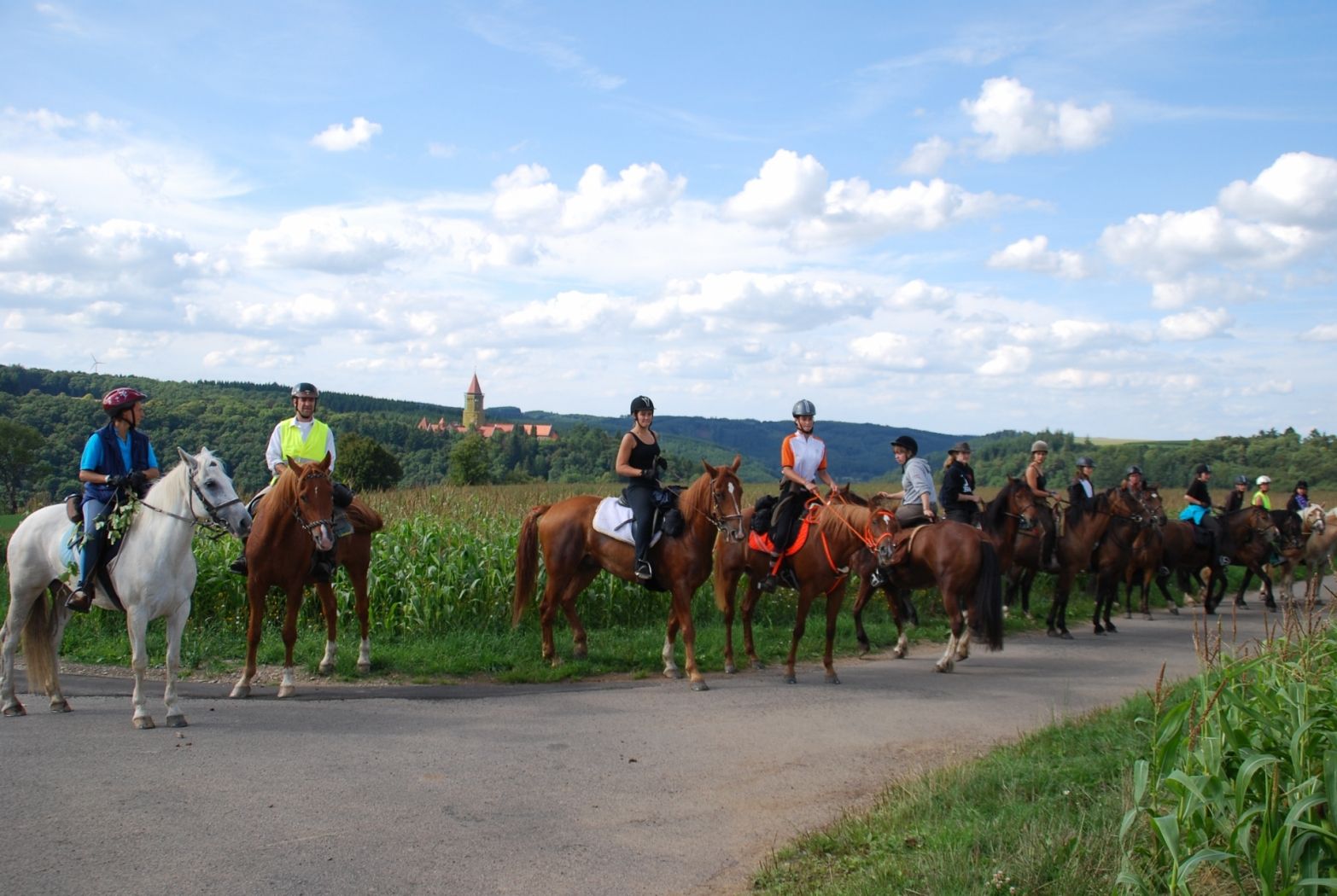 Horseride Tour 07 : Miselerland-Tour (21 km)