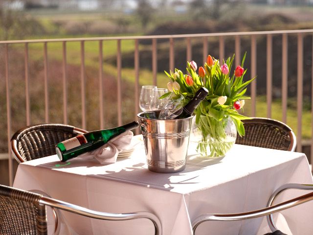Enjoy a glass of wine from the Moselle (1)