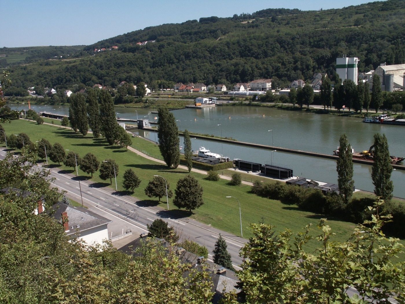 Cycle path des Trois Rivières (PC 3) Schengen