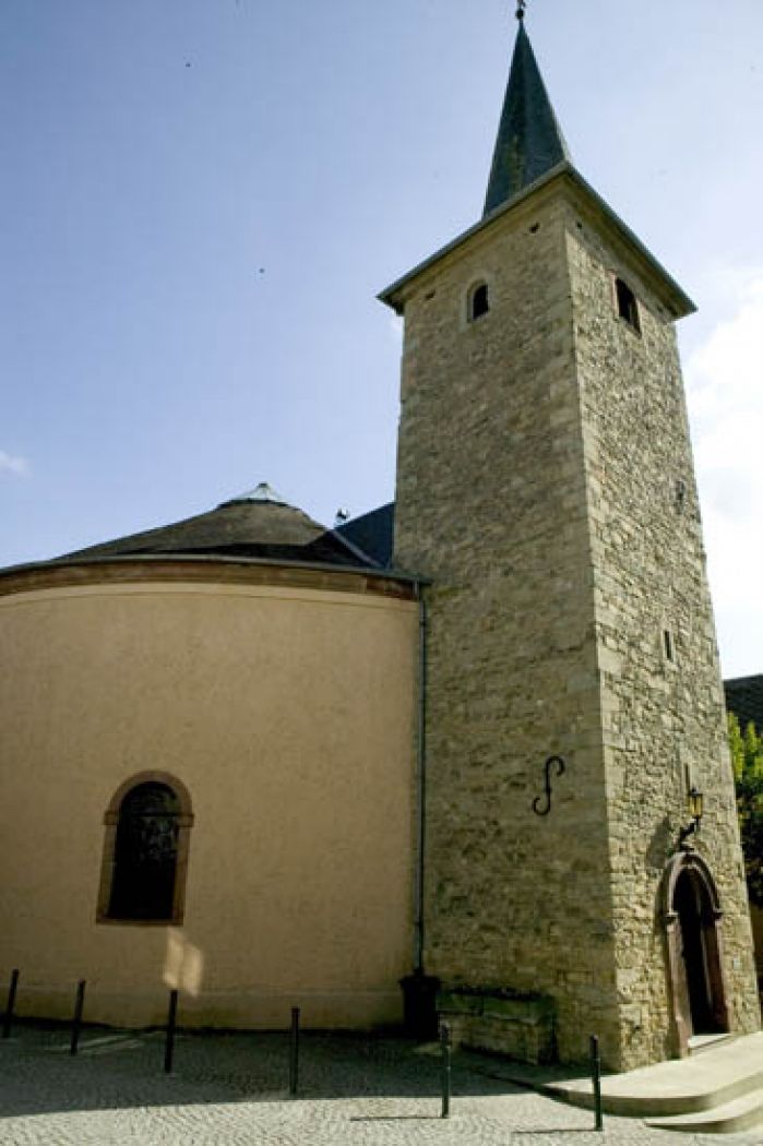 Circular Church Ehnen