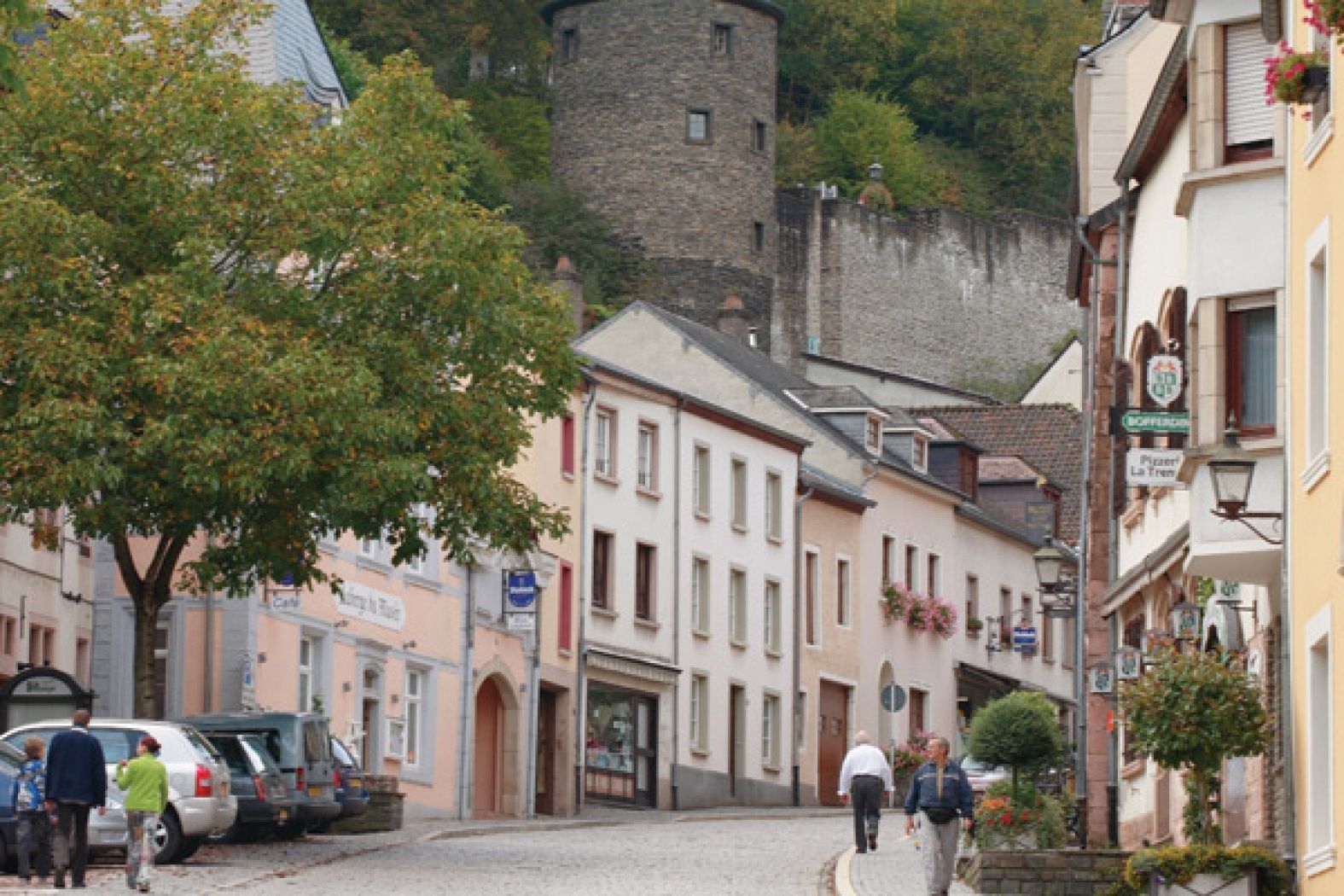 Cycle path des Trois Rivières (PC 3) Schengen