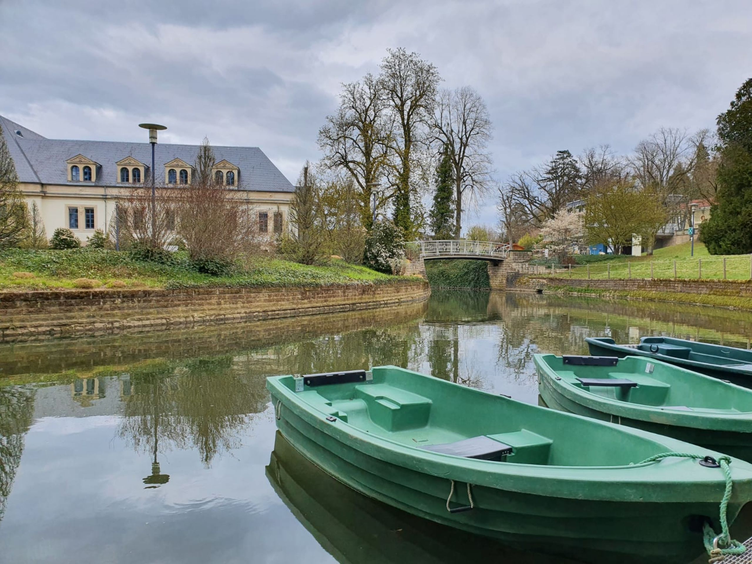 Mondorf Ruderboote