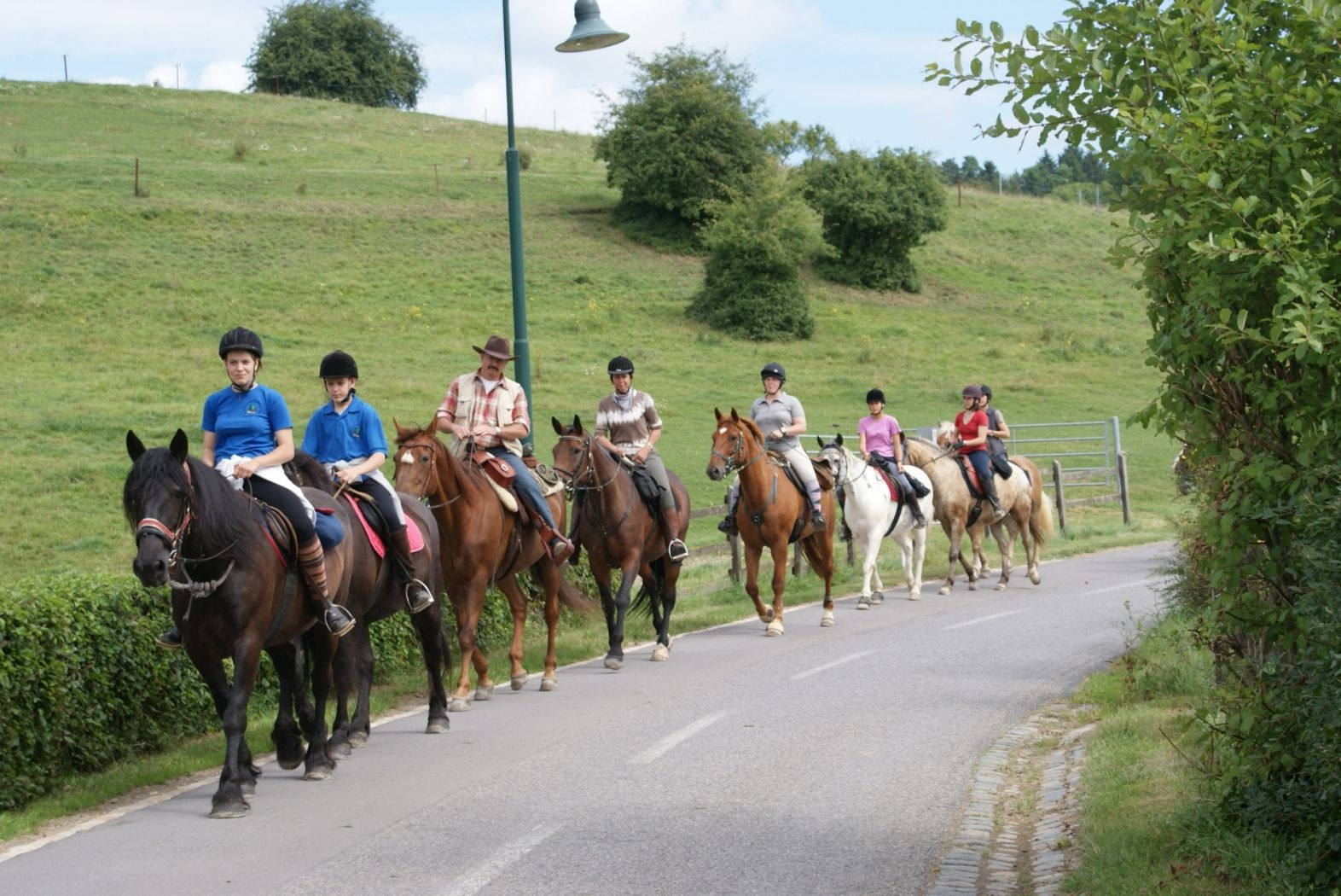 Horseride Tour 01 : Drei-Täler-Tour (24 km)