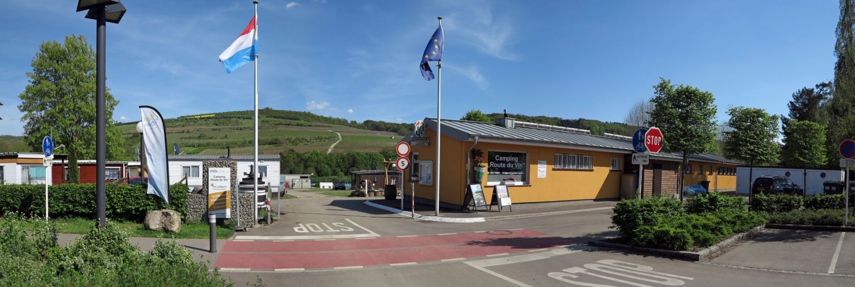 Camping Route du Vin Grevenmacher 01