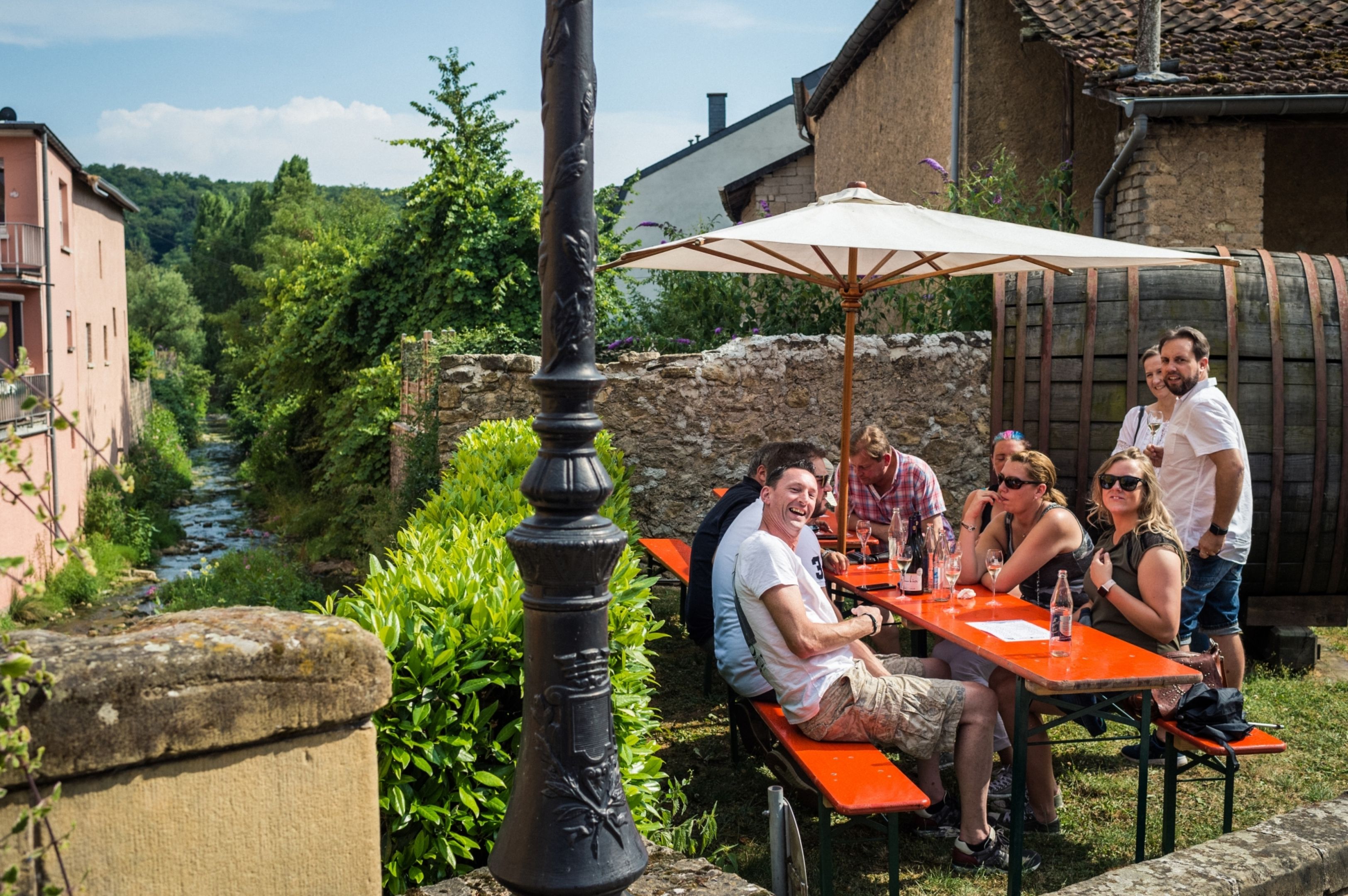 Weinfest in Ehnen