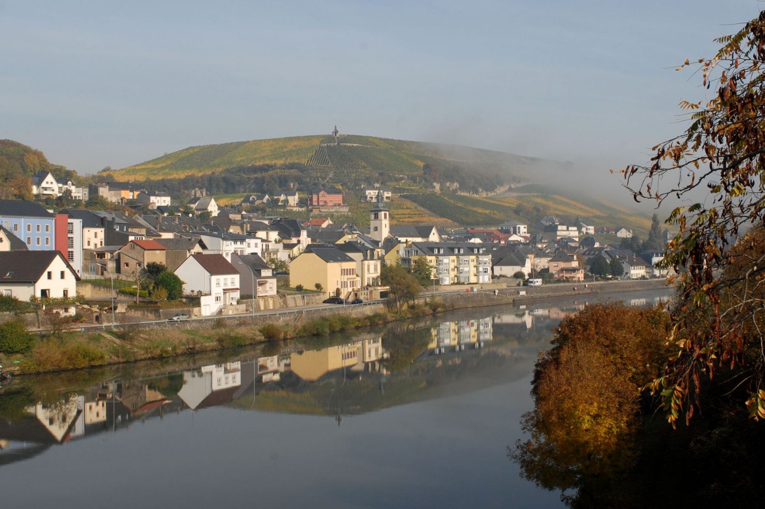 Circular walk Wormeldange