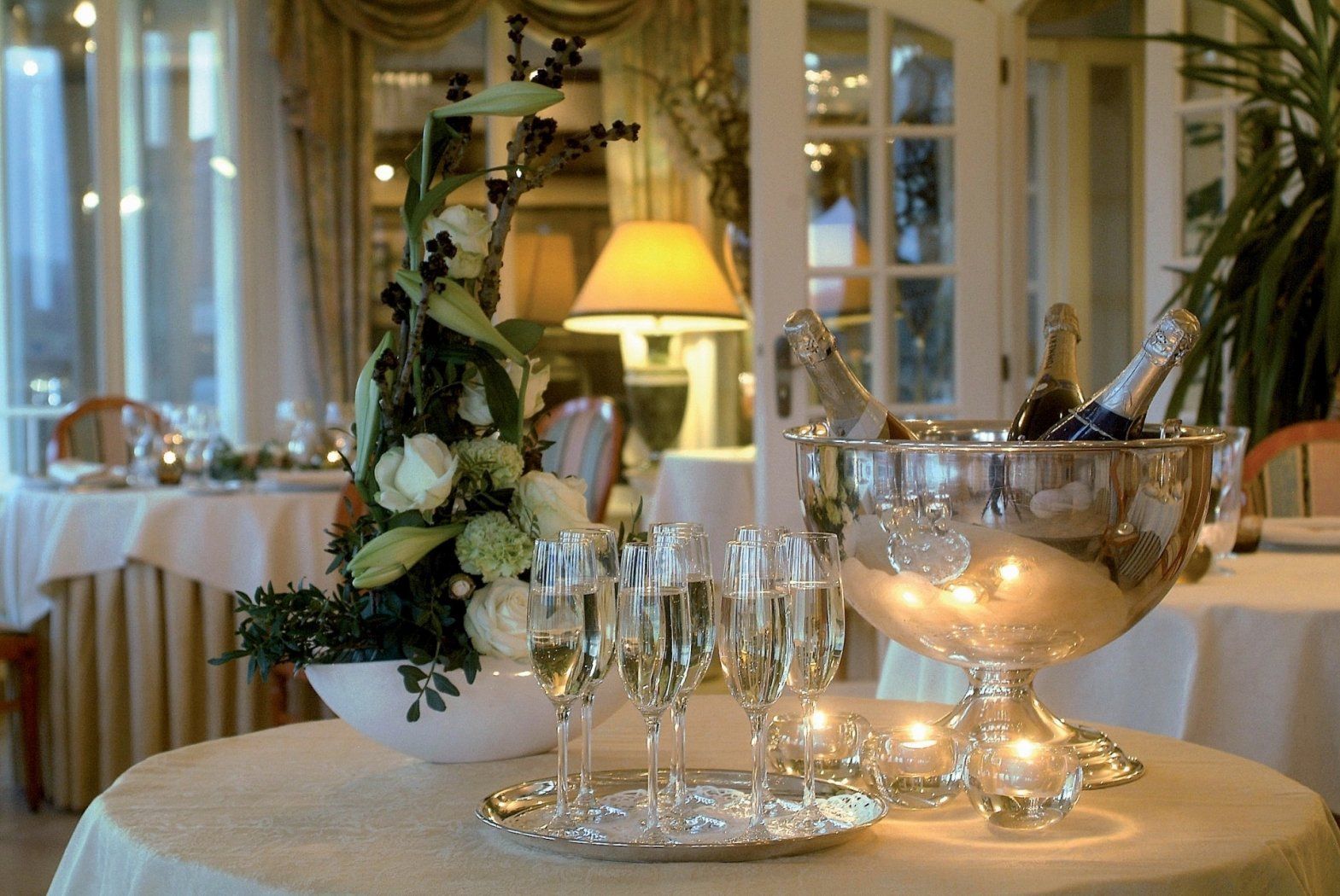 coupe champagne