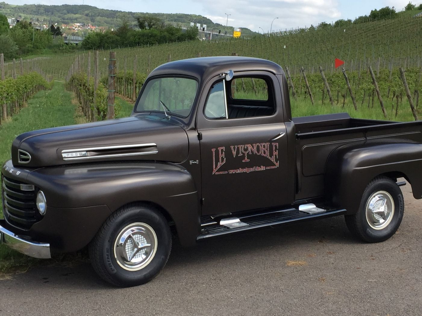 Domaine viticole Le vignoble