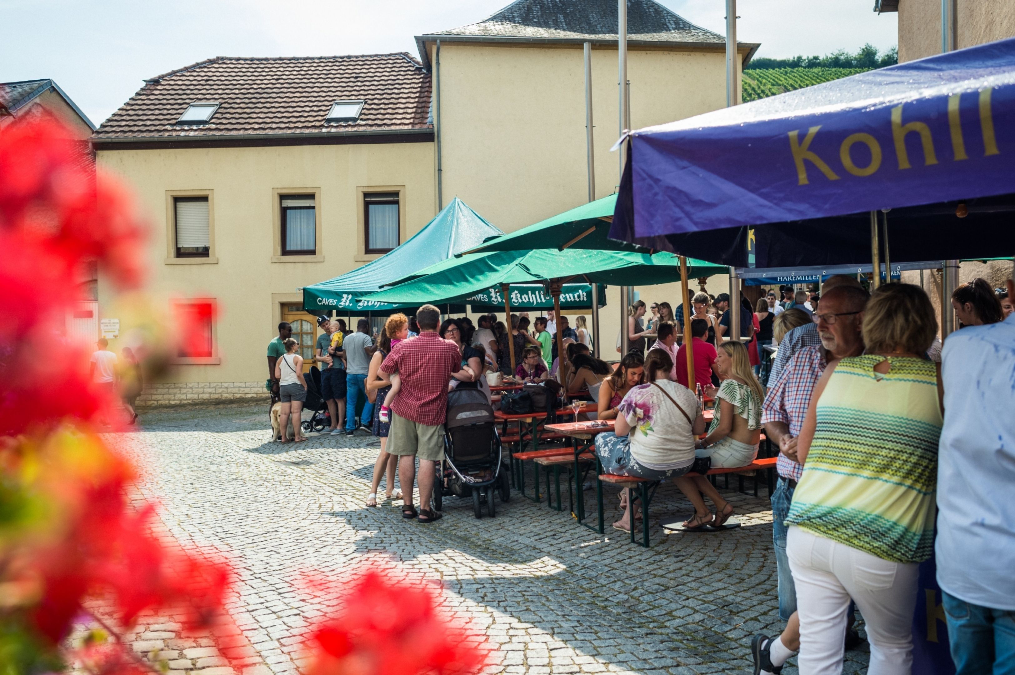 Weinfest in Ehnen 3