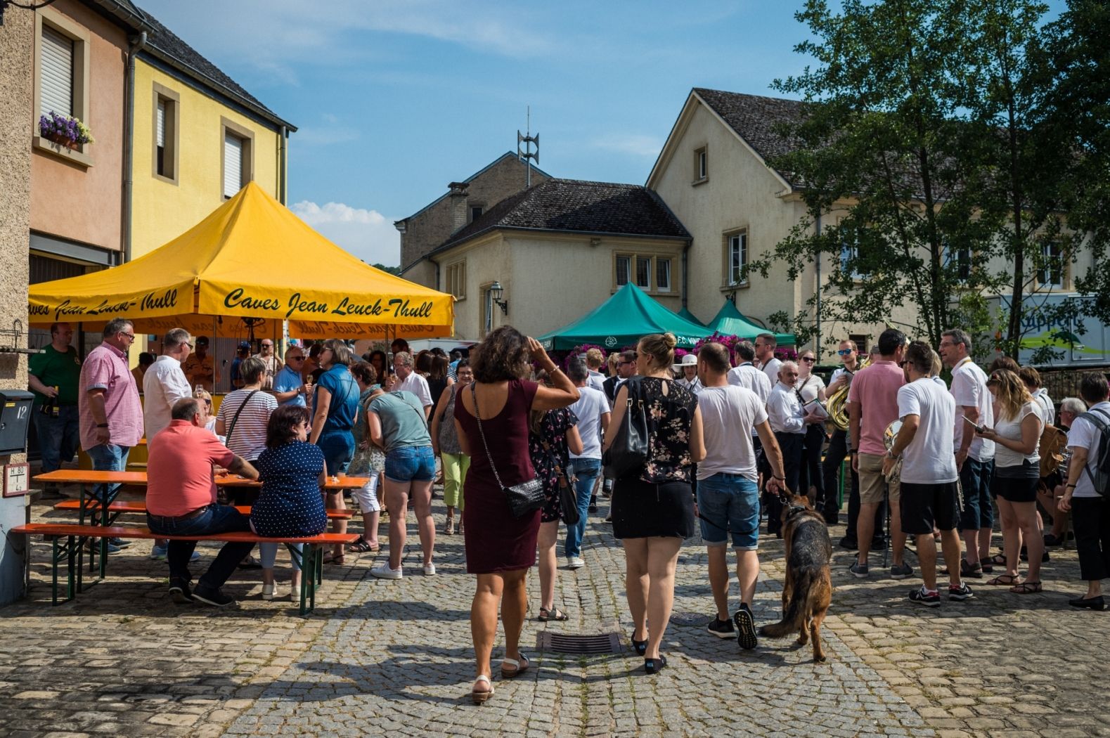 Weinfest in Ehnen