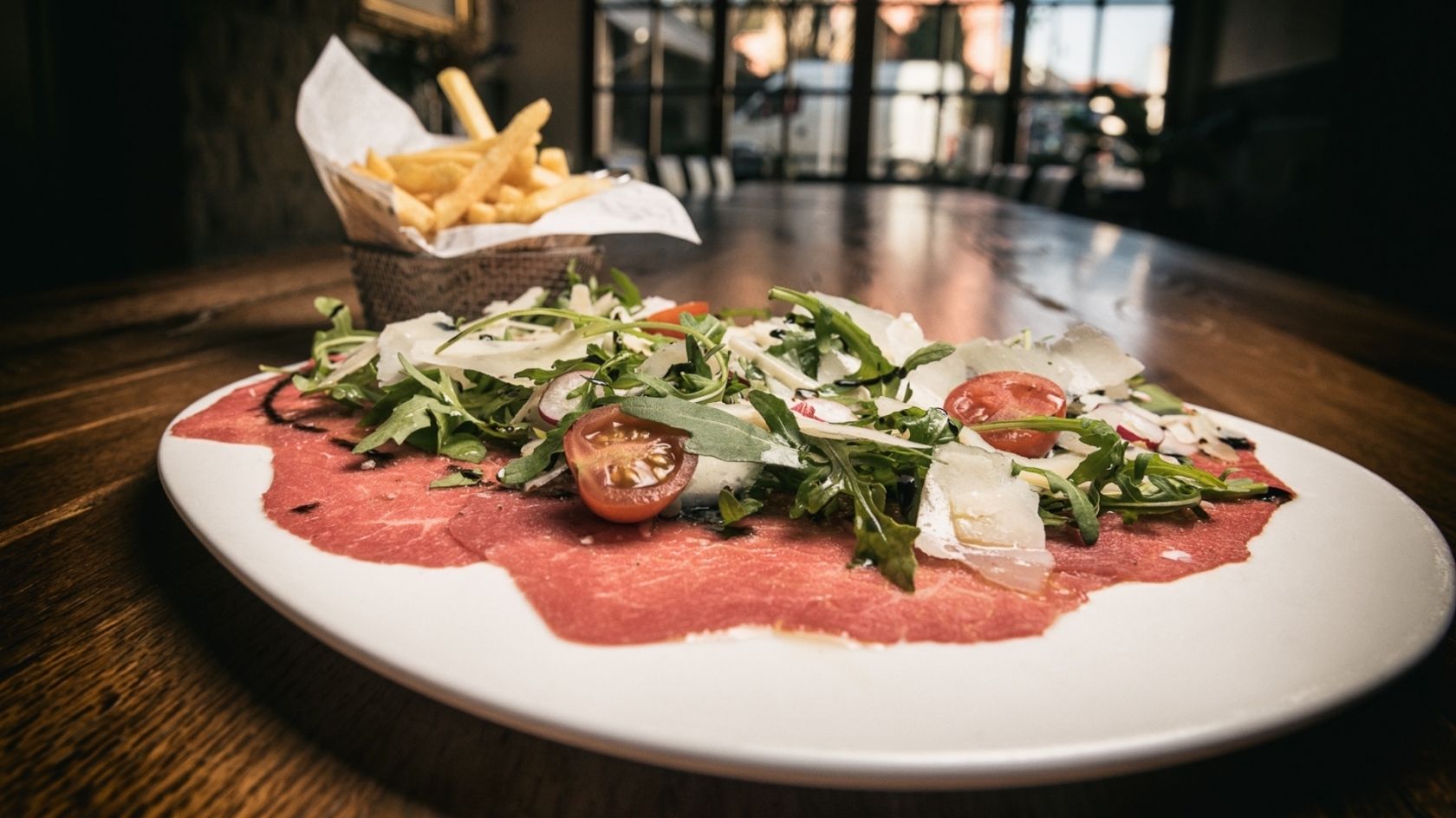 Restaurant Koeppchen Carpaccio