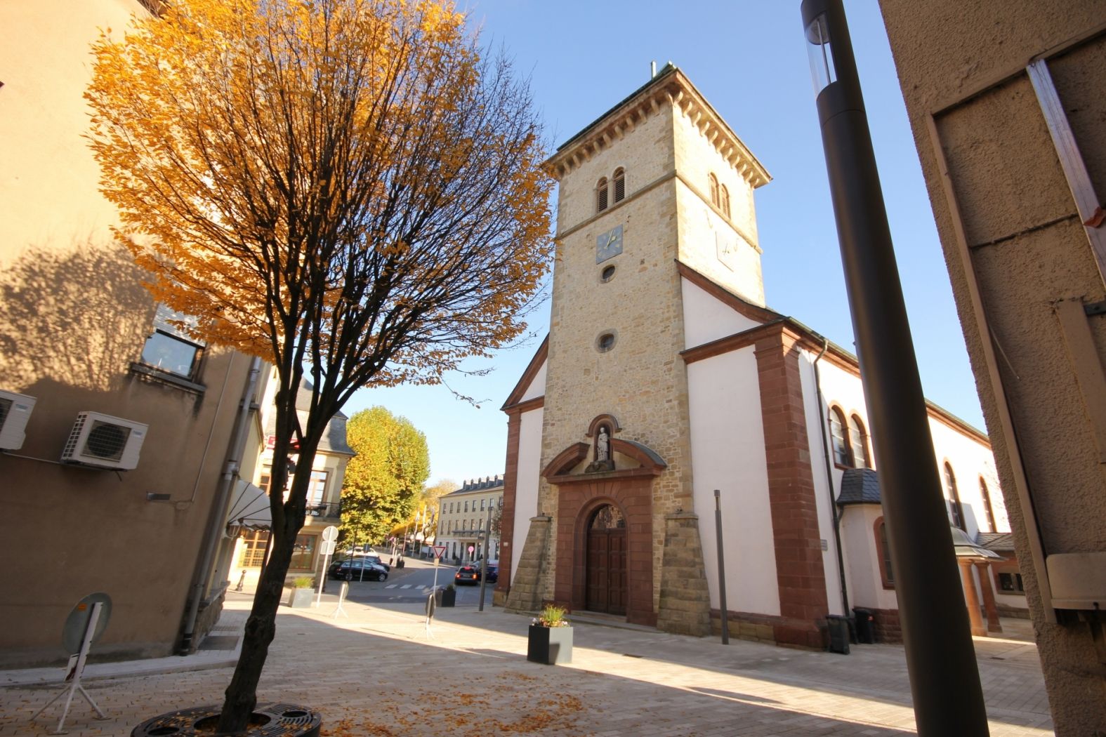 church st laurent grevenmacher