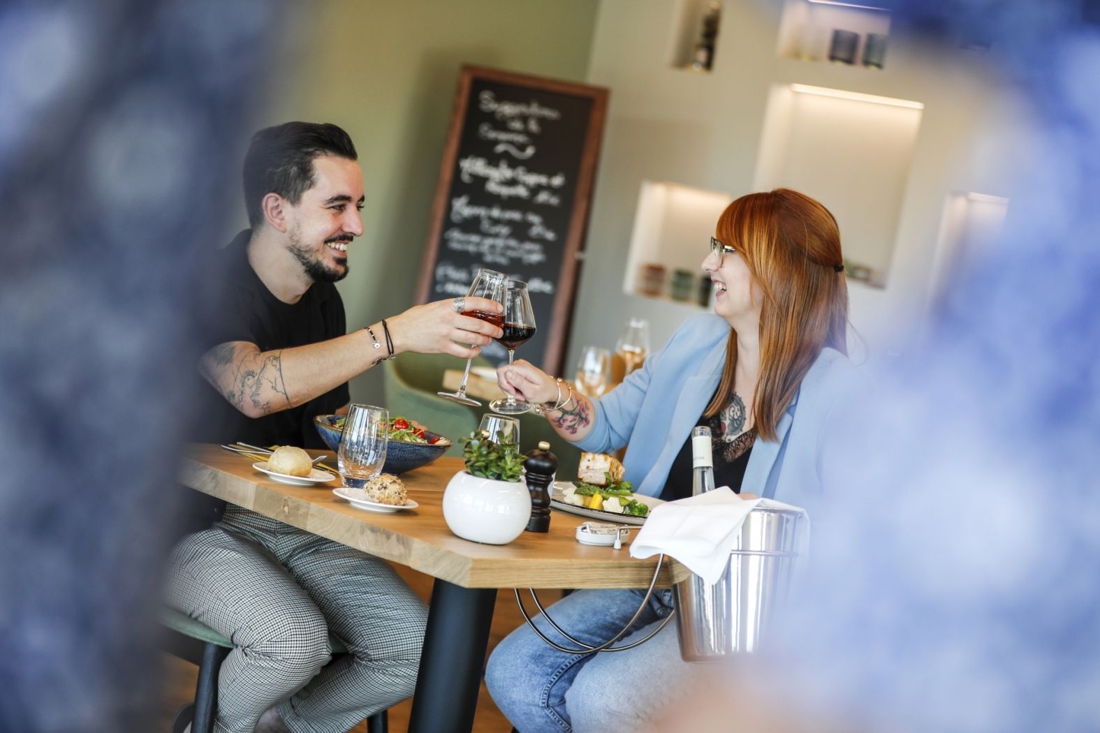 Restaurant Um Scheierhaff – Bistro & View