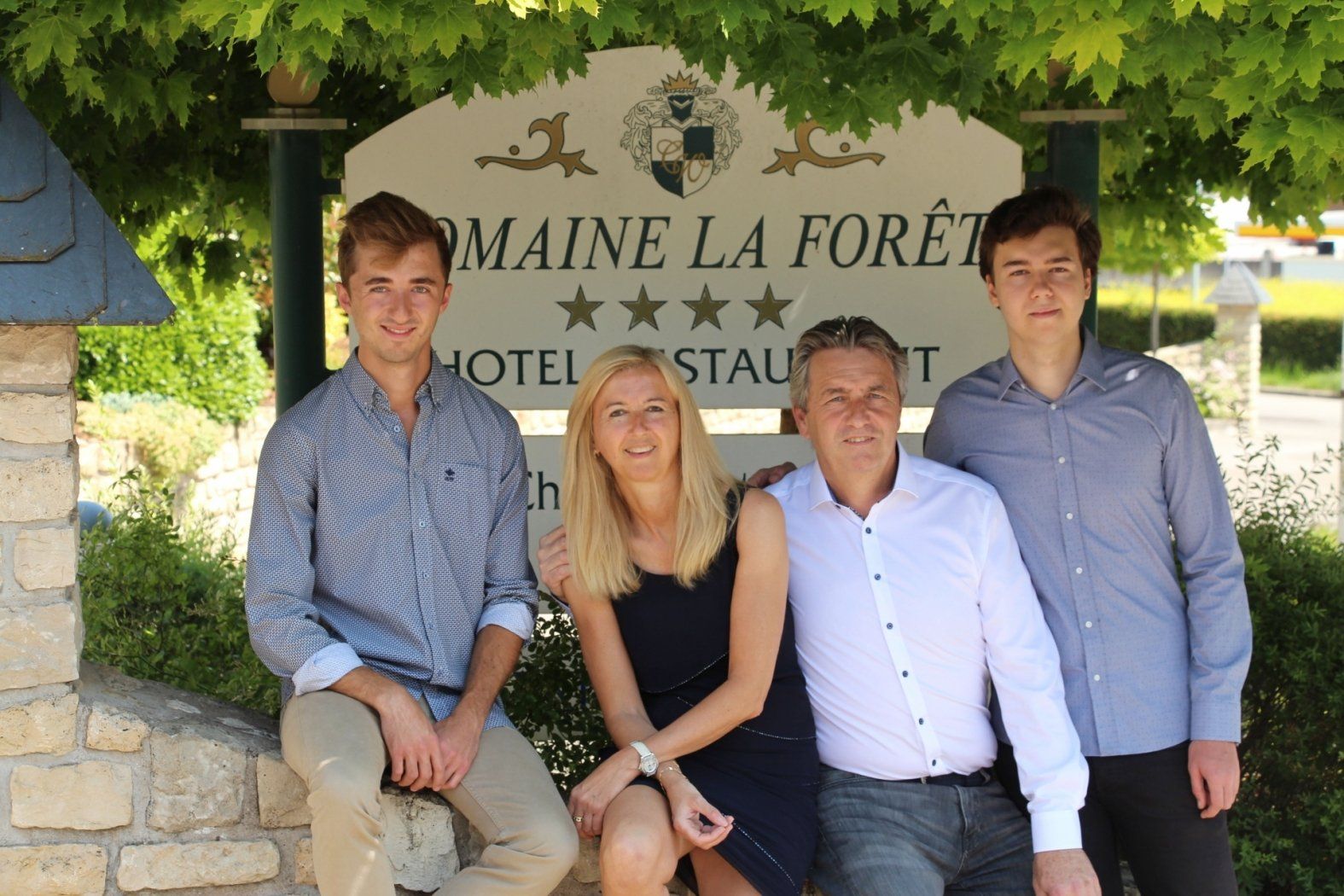 Domaine la Forêt Famille Wallerich