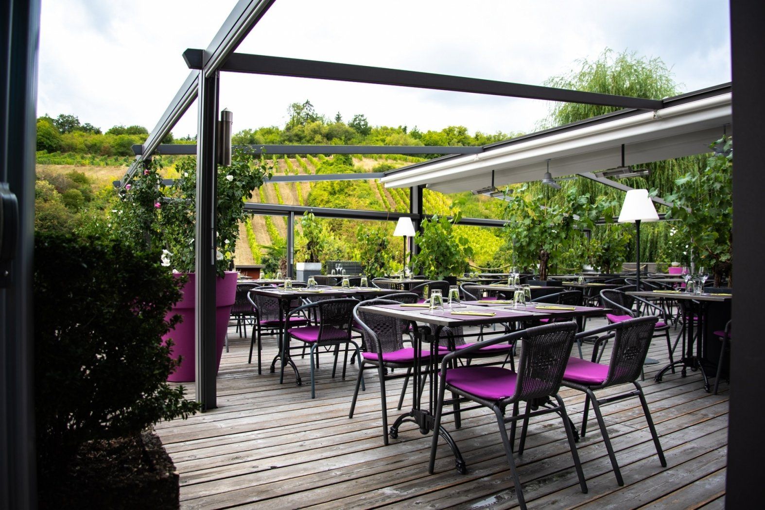 Hotel-Restaurant de l'Ecluse Terrasse