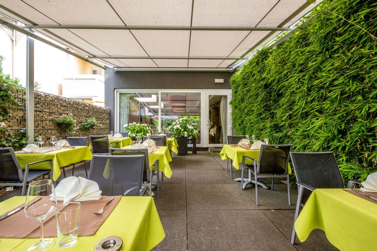 Hotel Beau-Séjour Restaurant Terrasse