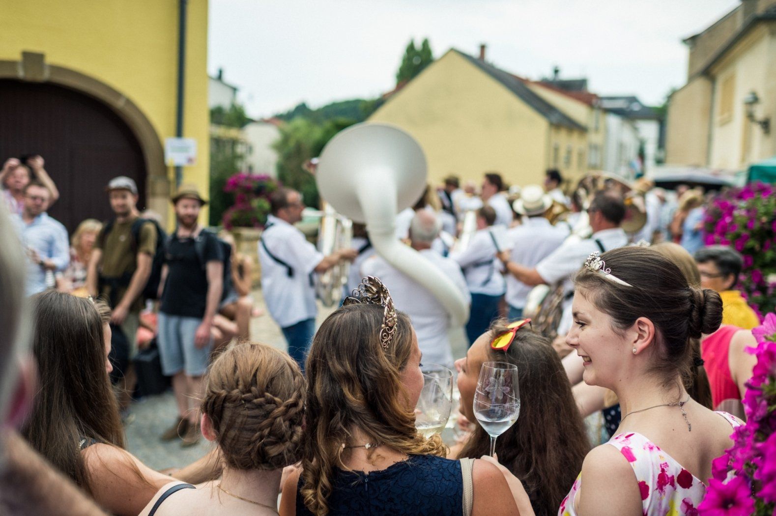 Weinfest in Ehnen