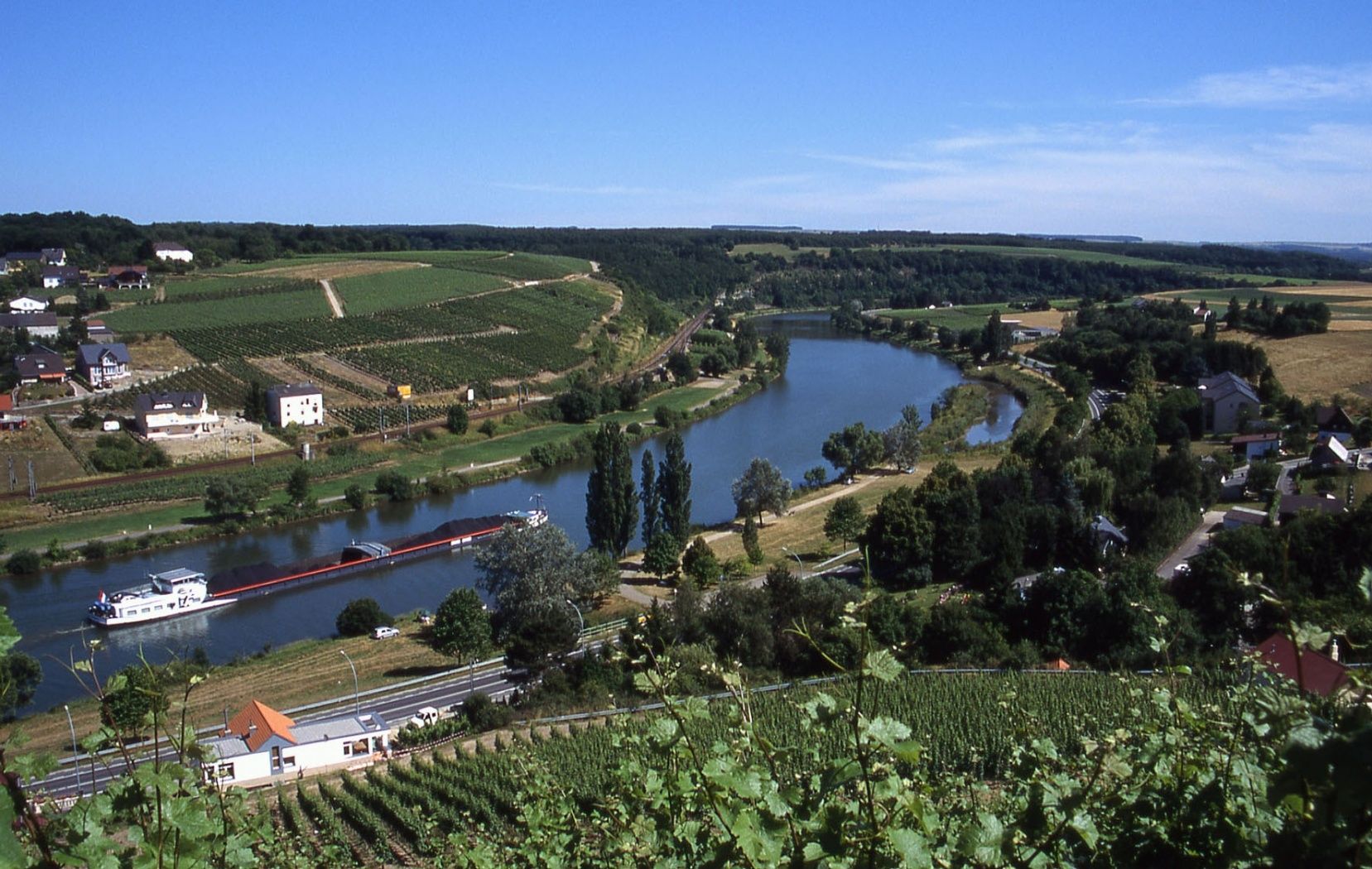 Aussicht Ehnen