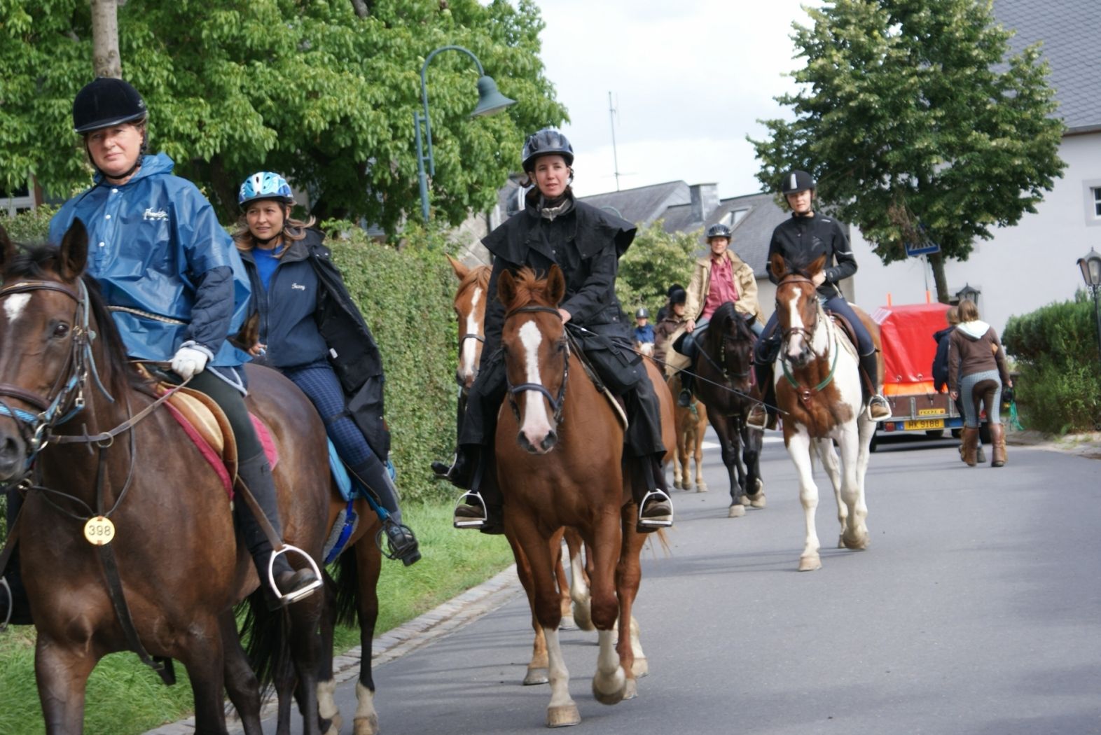 Horseride Tour 03 : Zwischen Mosel und Sauer (24 km)
