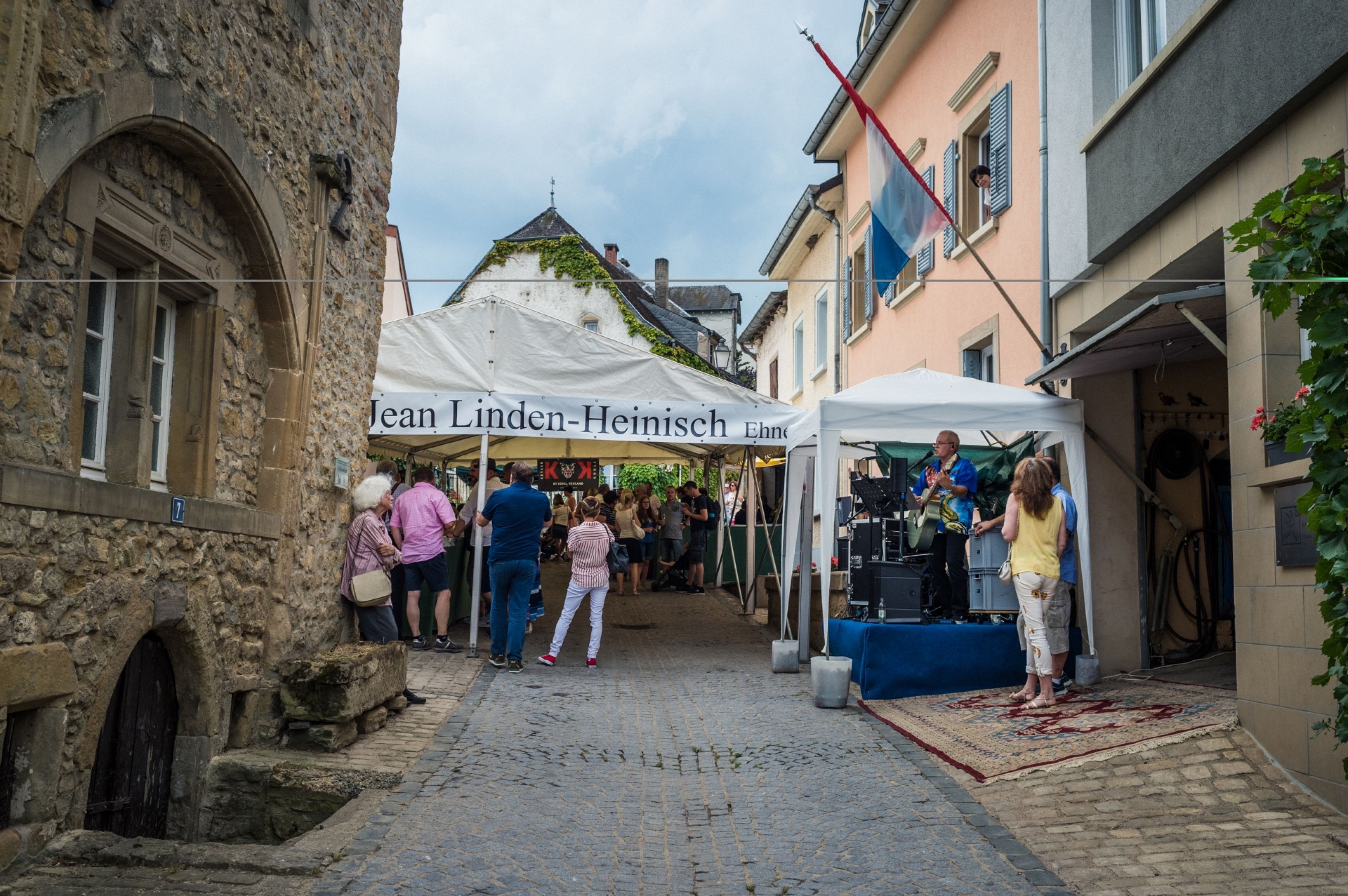 Weinfest in Ehnen