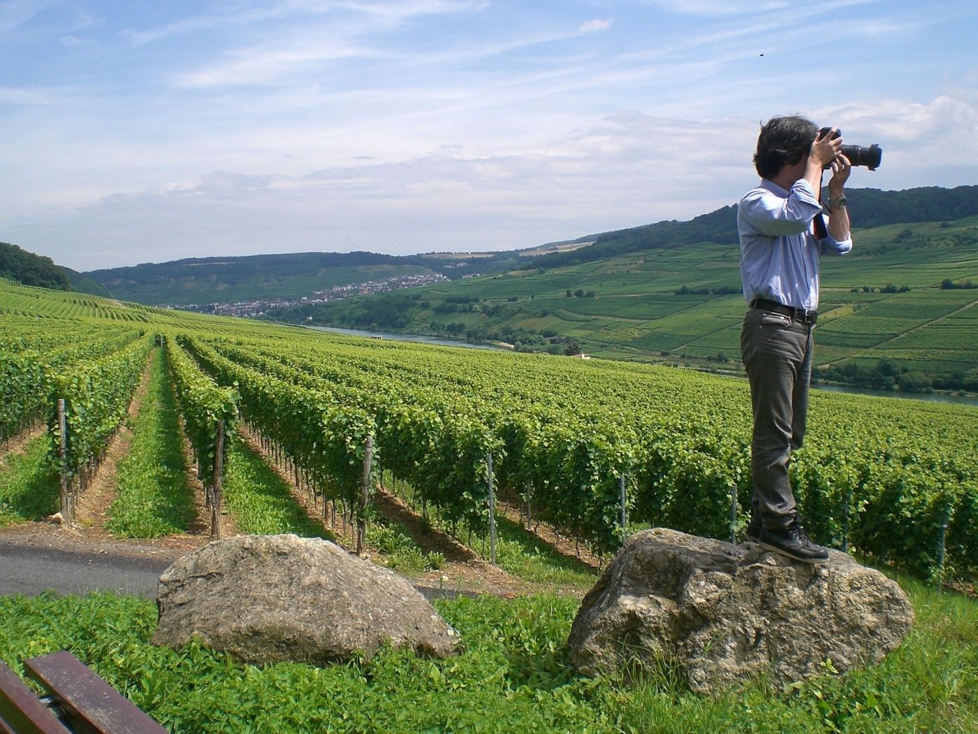 Stage trail Moselle Wasserbillig