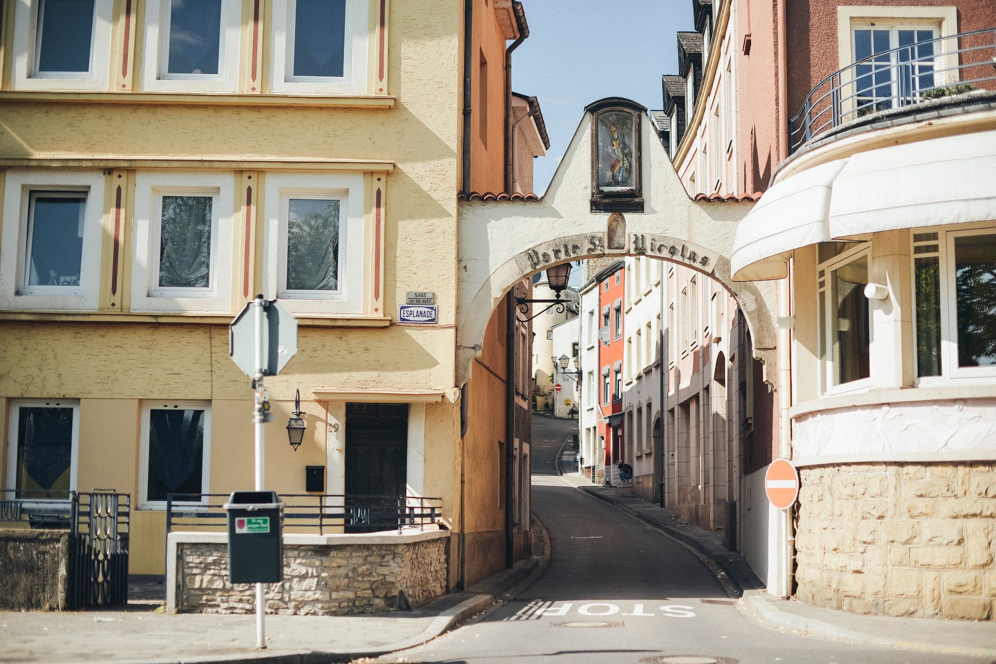 Porte St Nicolas