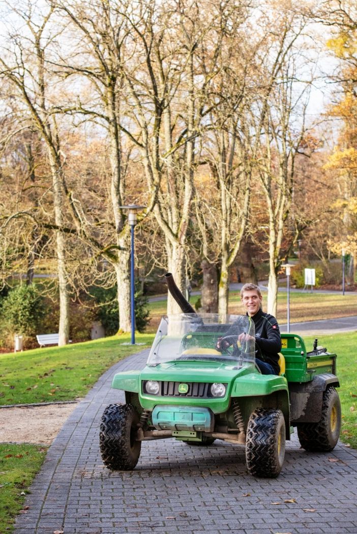 Domaine Thermal Thermal Mondorf-les-Bains Park