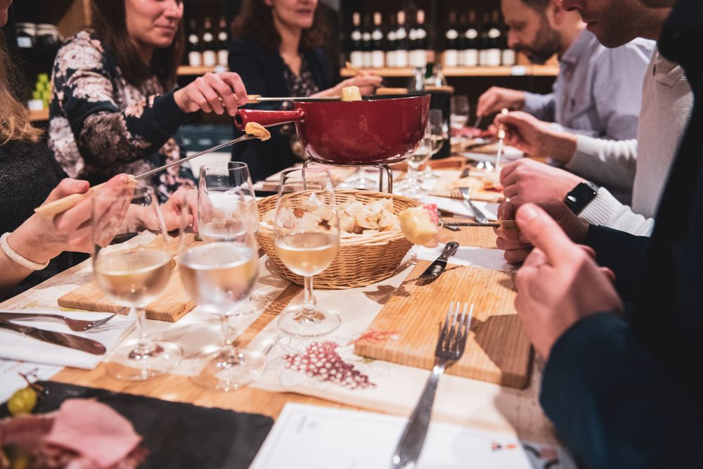 Wine Cheese Enjoy