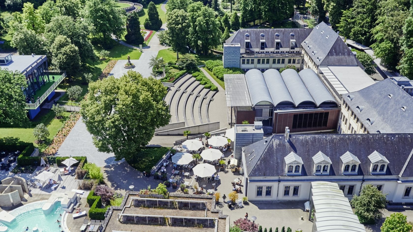 Brasserie Maus Kätti Mondorf Domaine Thermal