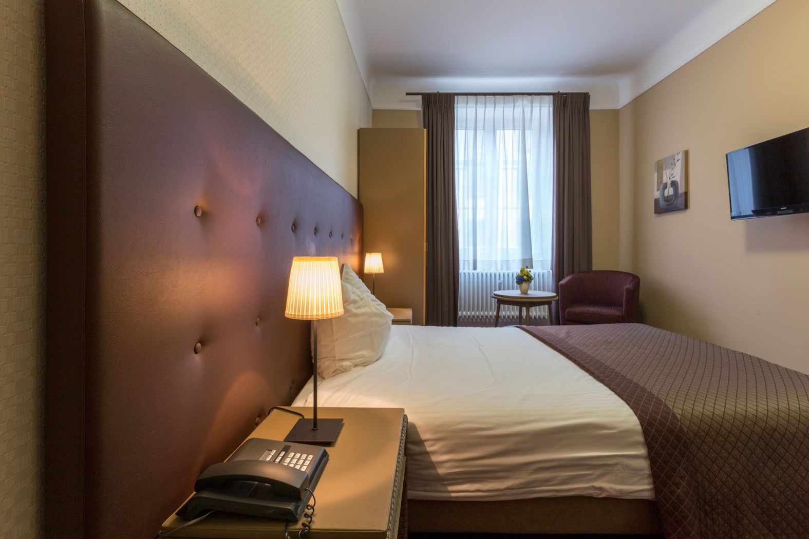 Hotel Beau-Séjour Chambre