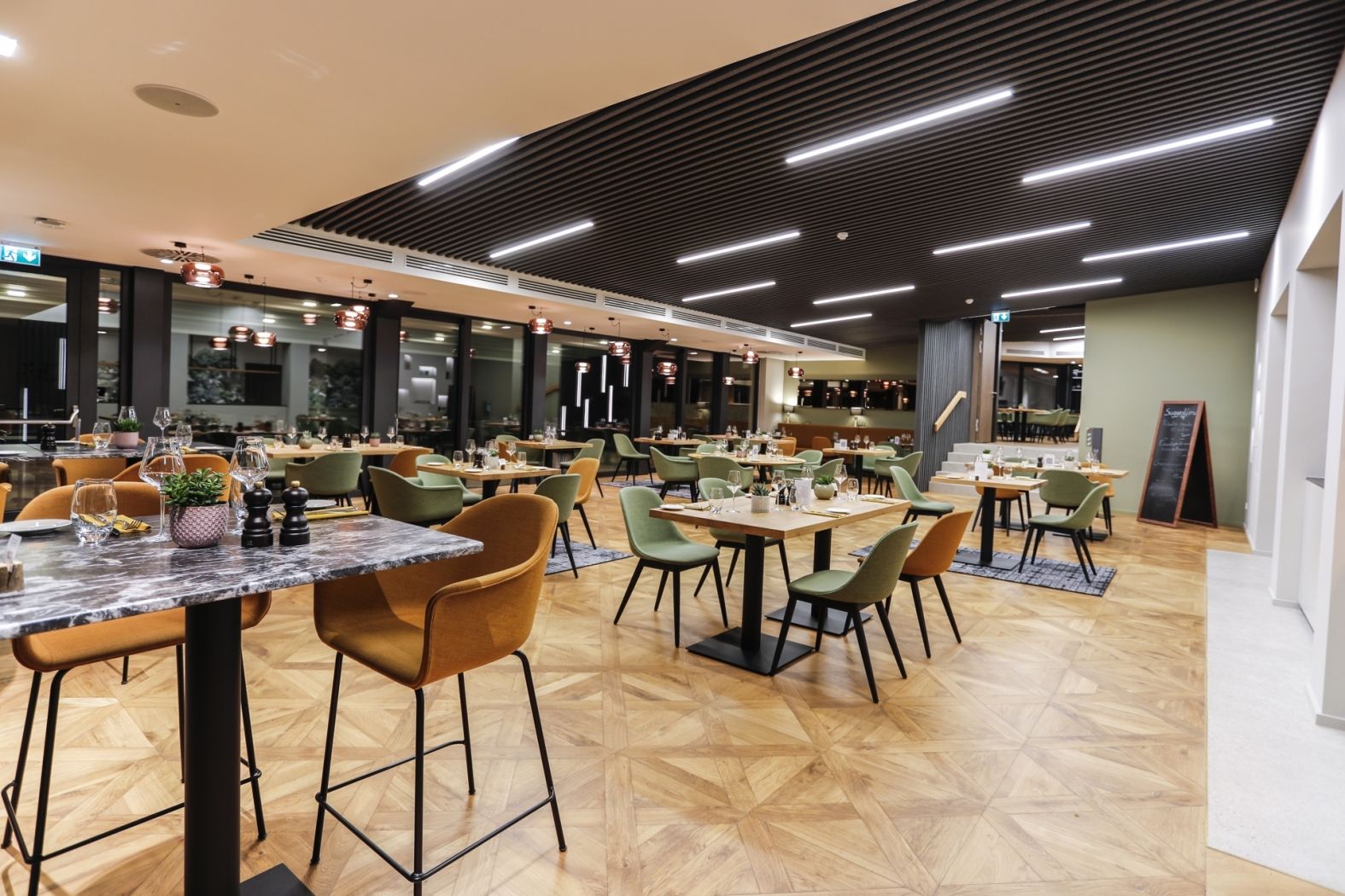 Restaurant Um Scheierhaff – Bistro & View