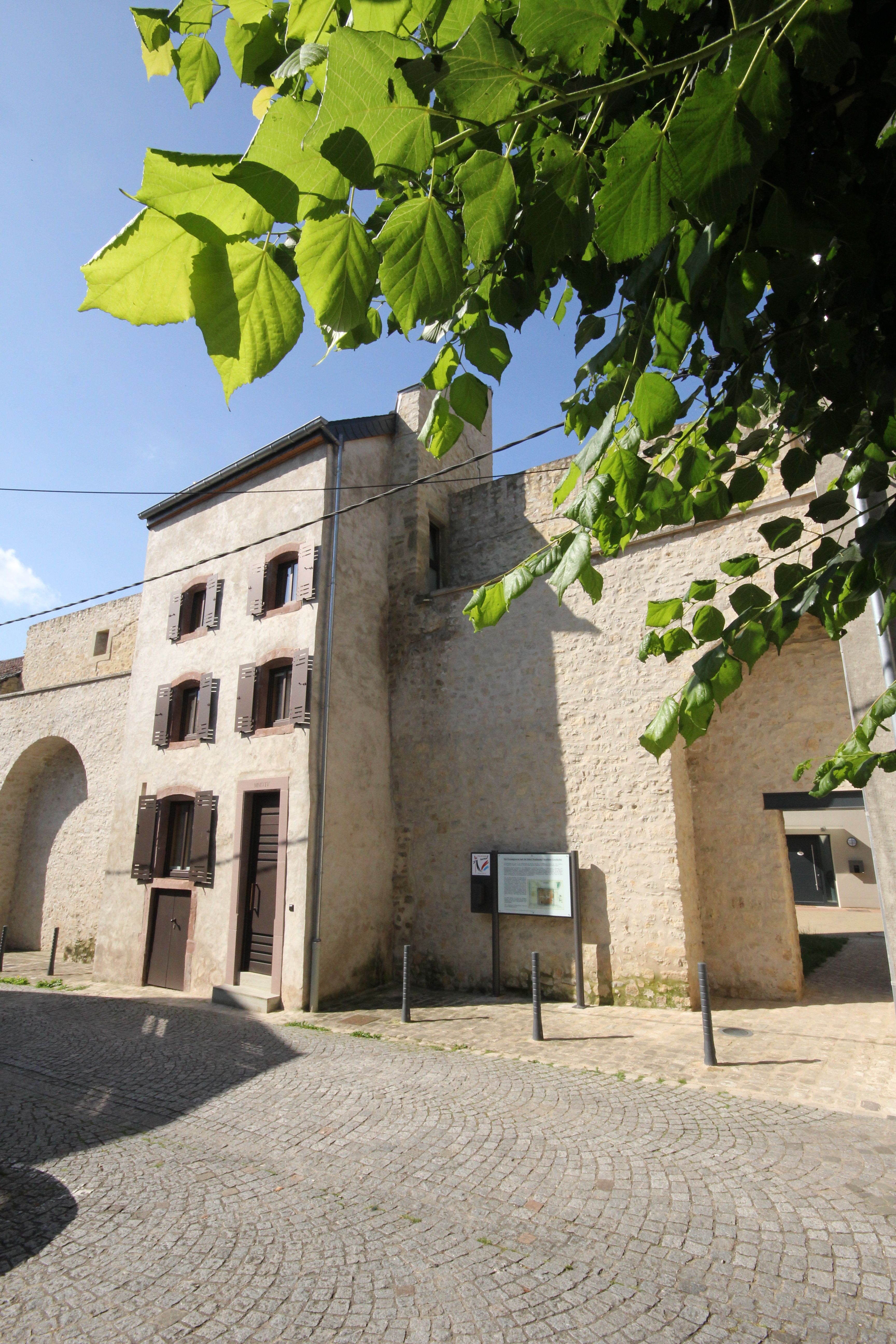 Mittelalterlicher Turm Grevenmacher