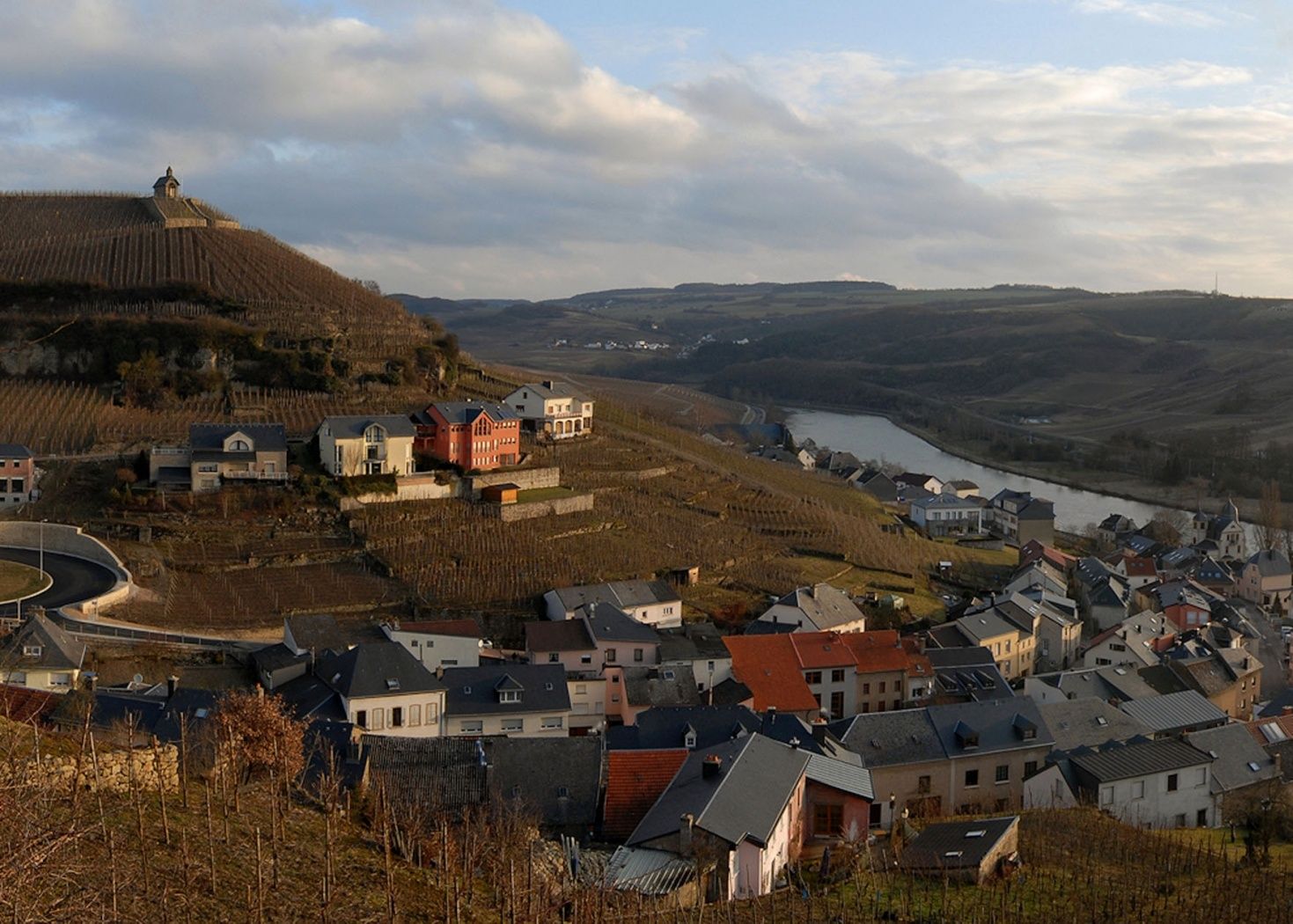 Circular walk Wormeldange