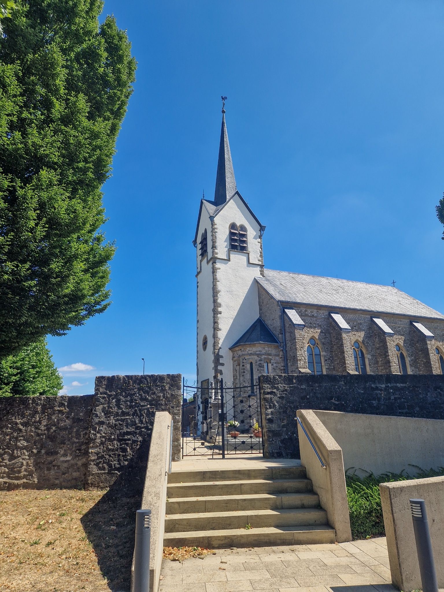 Kirche in Elvange
