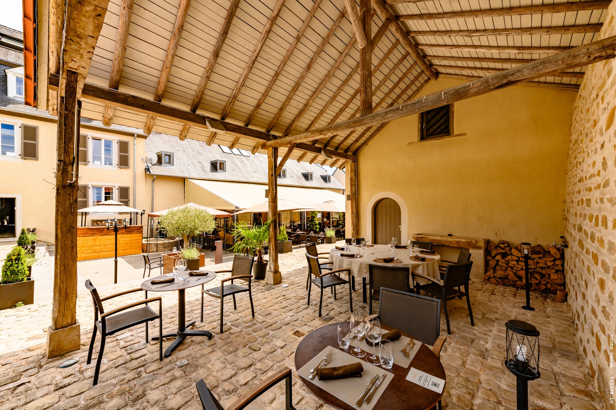 Studios - Auberge Peitry - Maison Peitry Terrasse