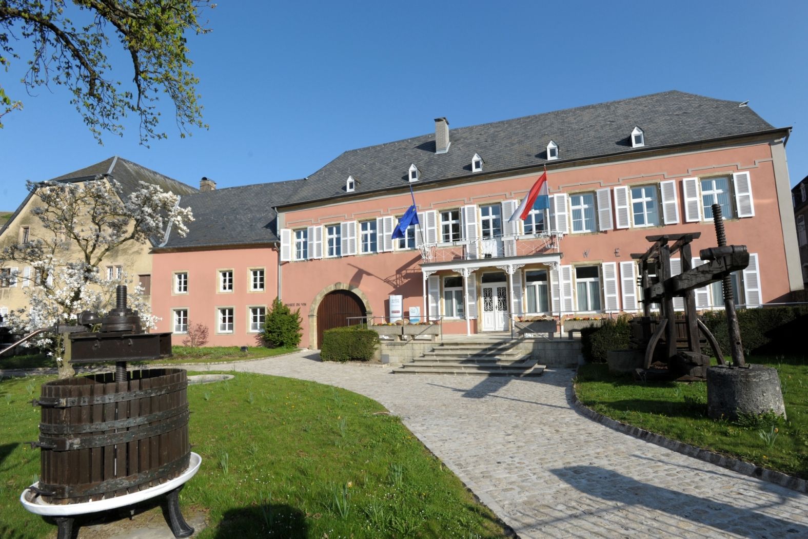 Wine museum
