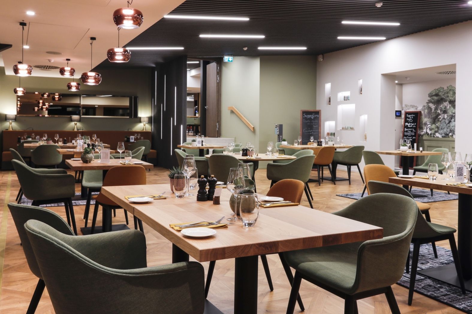 Restaurant Um Scheierhaff – Bistro & View