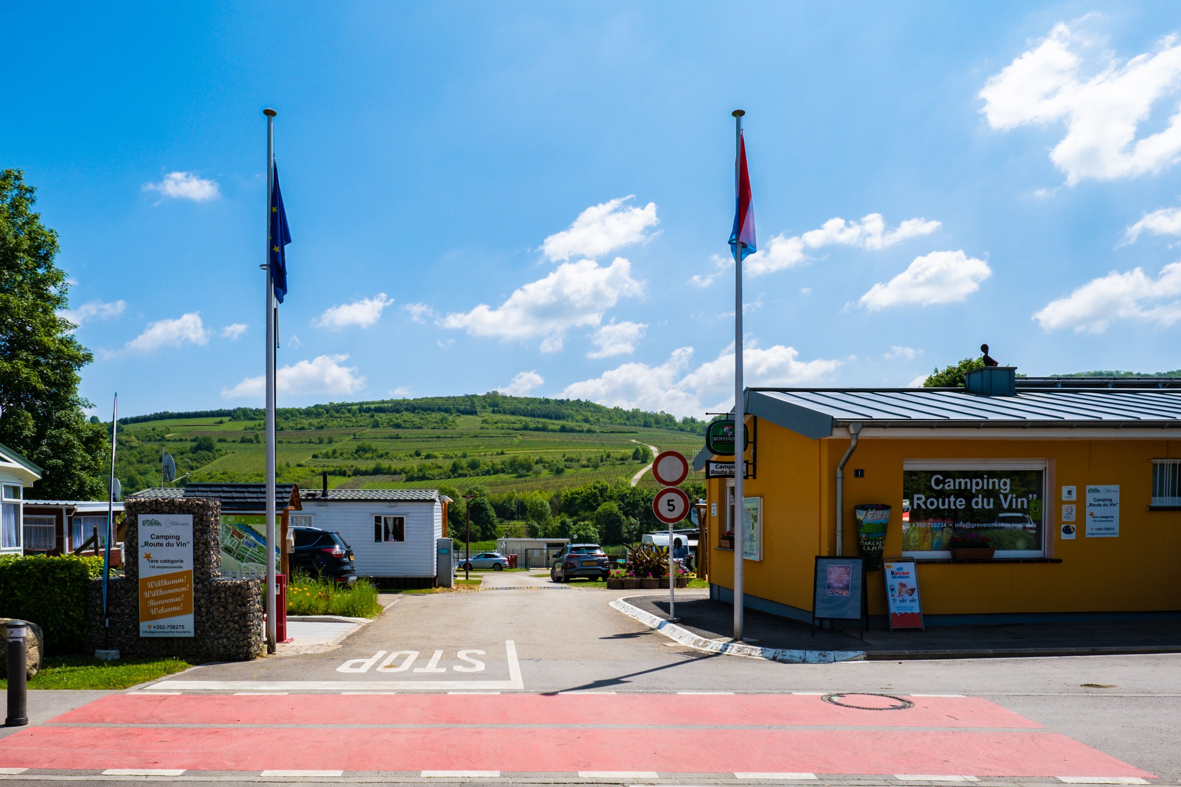 Camping Route du Vin Grevenmacher
