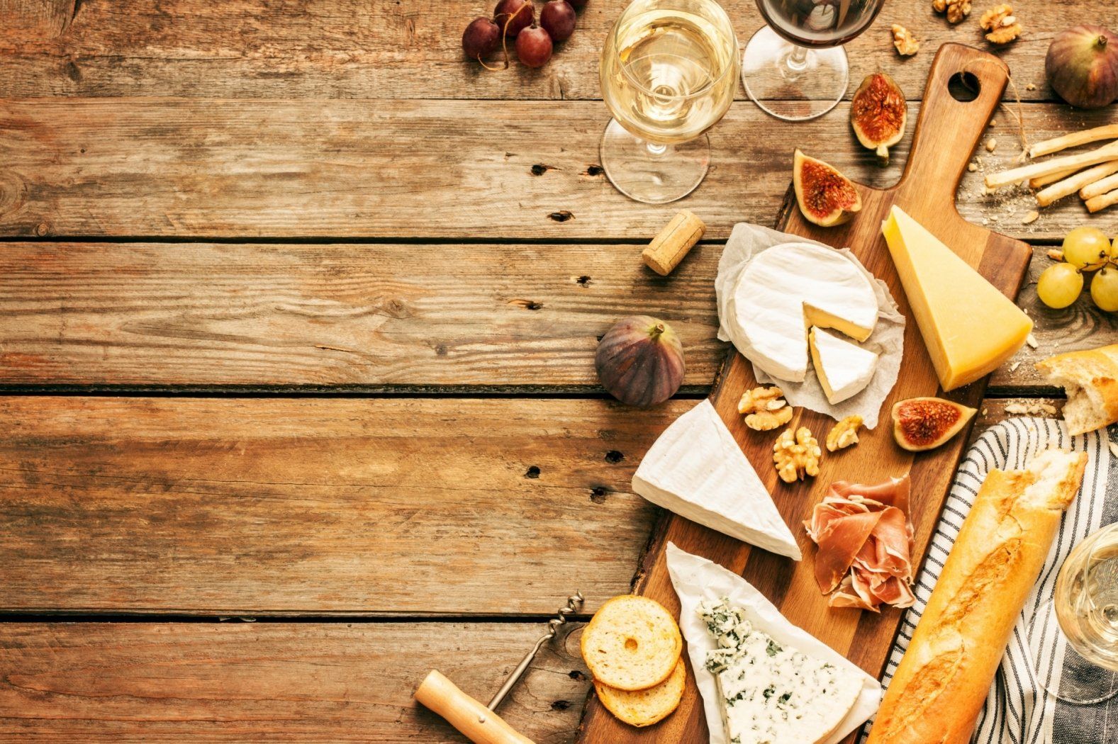 Wine cheese enjoy
