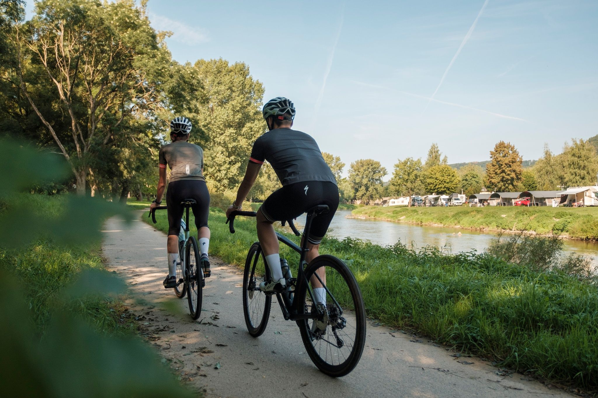 Fahrradweg des Trois Rivières (PC3)