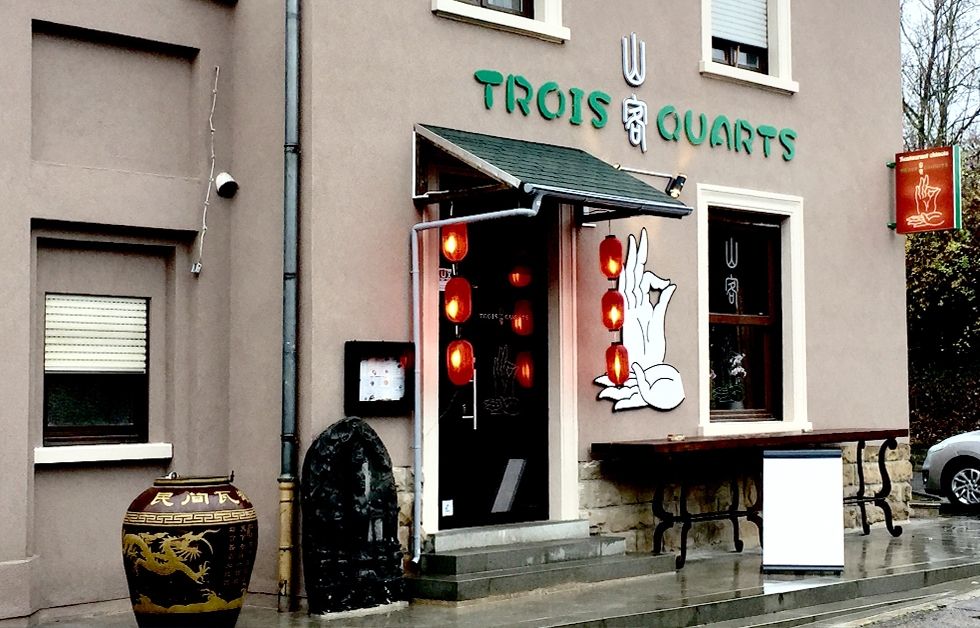 Restaurant trois quarts © Restaurant troi quarts
