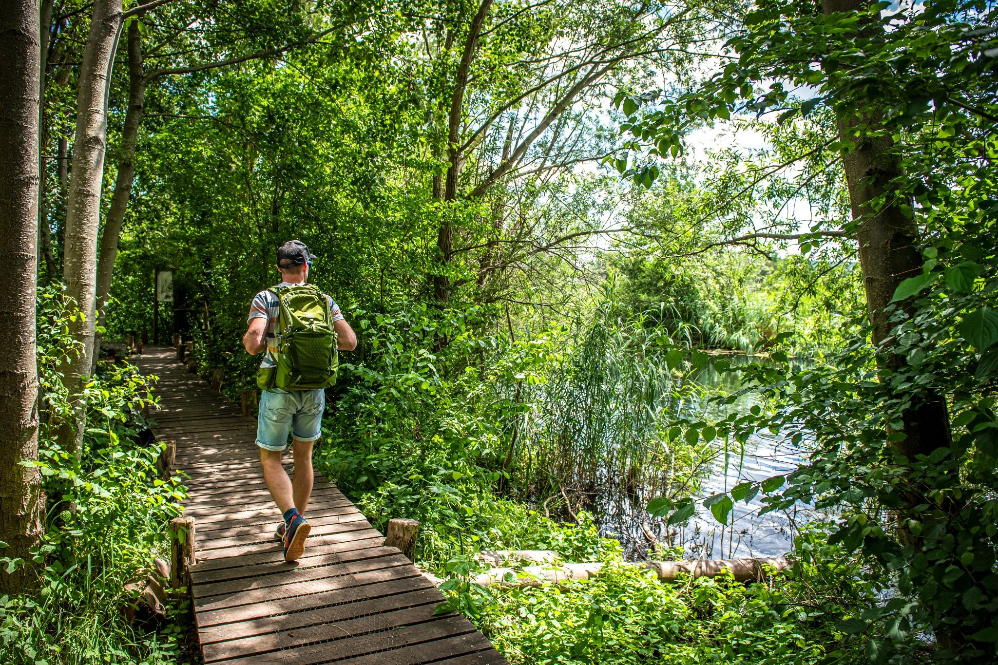 Haff Réimech - sentiers de découverte de la nature - Visit Moselle
