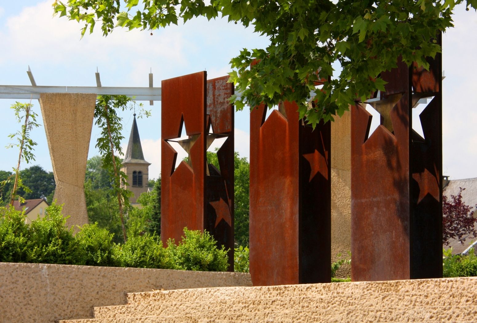 place de l accord de schengen ort re gion moselle
