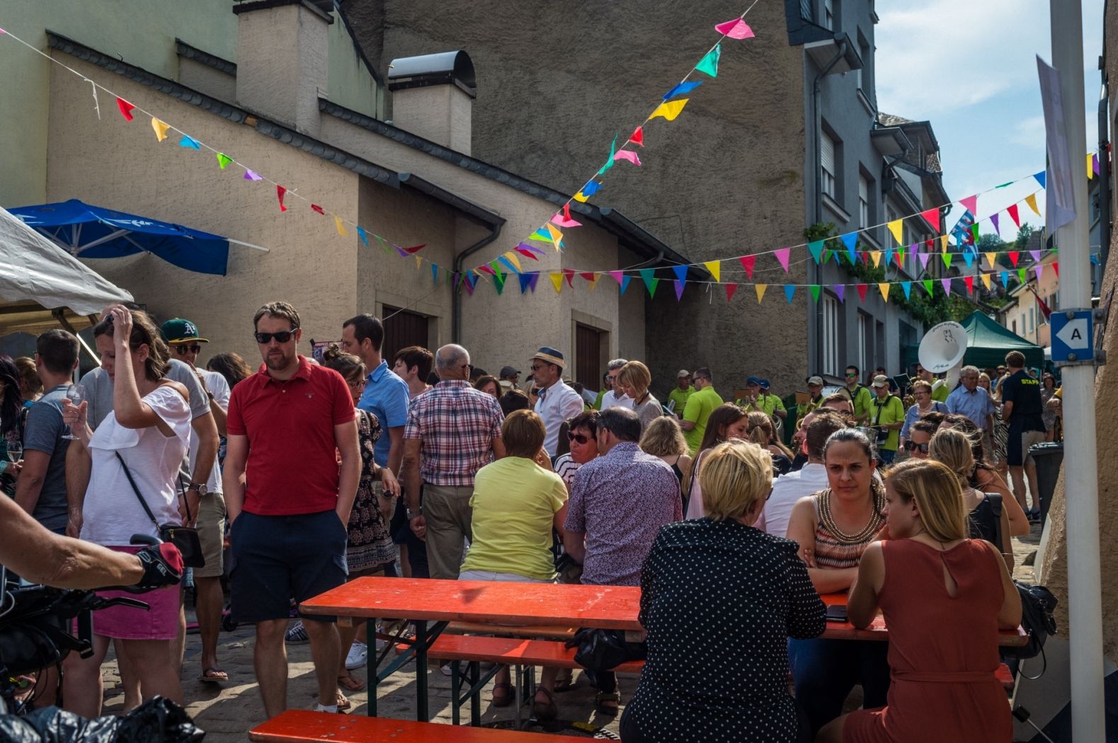 Weinfest in Ehnen