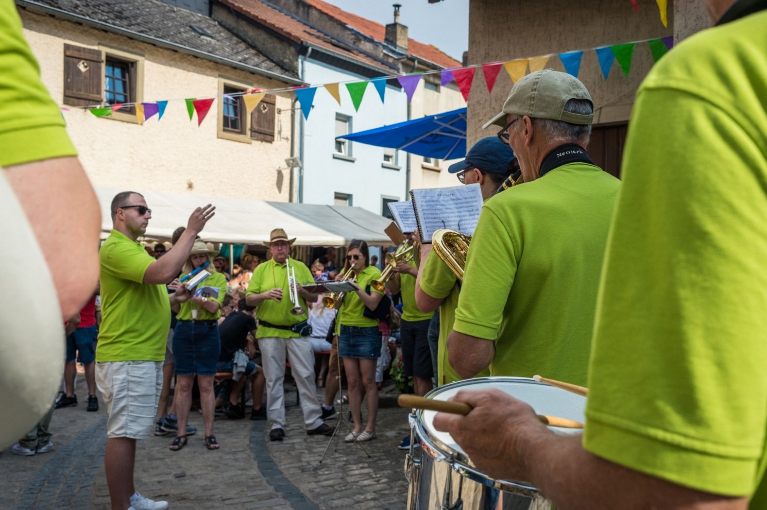 Weinfest in Ehnen