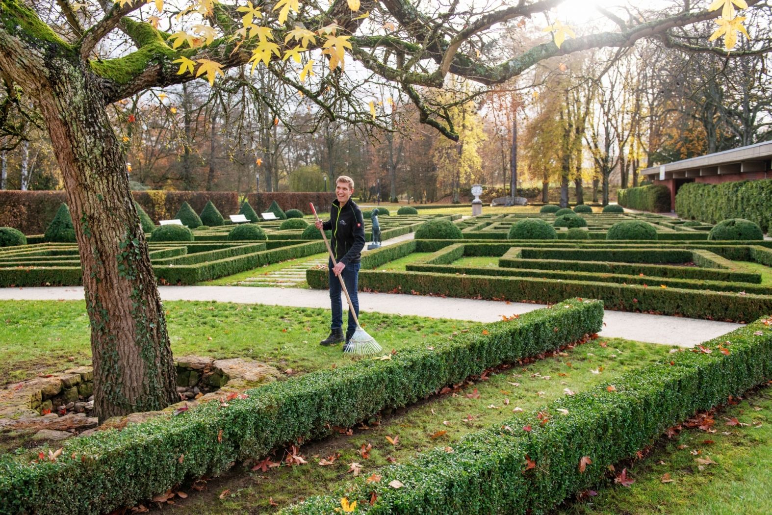 Domaine Thermal Thermal Mondorf-les-Bains Park